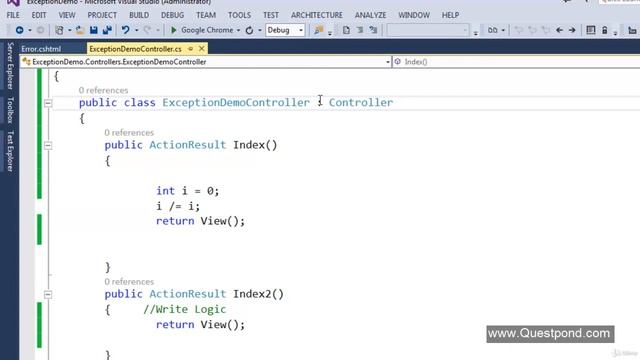 22.How to do exception handling in MVC - ASP NET MVC 5 - CodeGPT смотреть онлайн