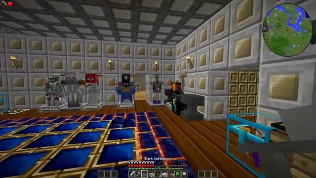 Minecraft CRAZY CRAFT 3.0 - Iron Man Mod Armor #99 | JeromeASF