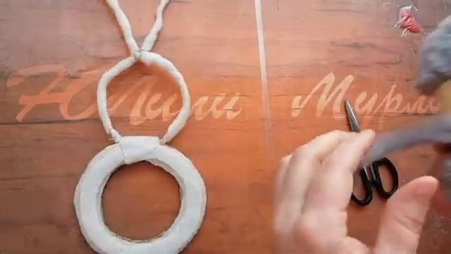 Украшение интерьера декор своими руками //Пасхальный кролик "зайчик /Легко и просто поделки для дом смотреть онлайн