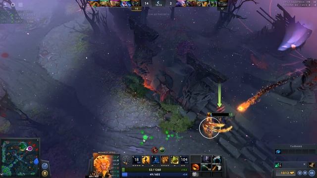 МАНКИ КИНГ ПО ГАЙДУ DOTA PLUS. ПОБЕДА ЗА 26 МИНУТ | MONKEY KING DOTA 2 смотреть онлайн