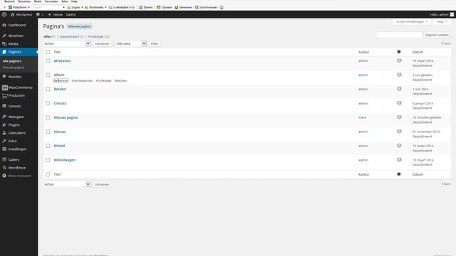 Nextgen Gallery Wordpress tutorial Nederland | Dutch смотреть онлайн