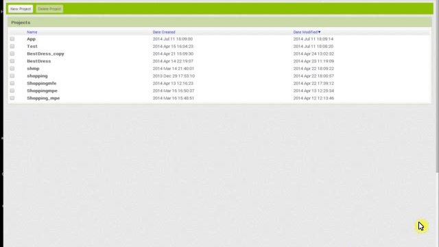 Урок 1: Знакомство с MIT App Inventor