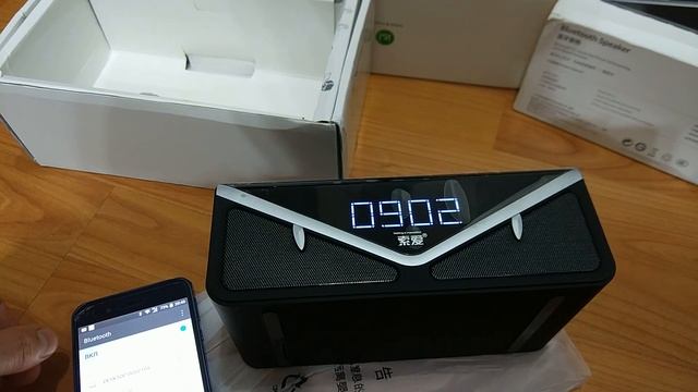 Обзор SOAIY S89 Беспроводной Bluetooth Динамик 28.10.2018 смотреть онлайн