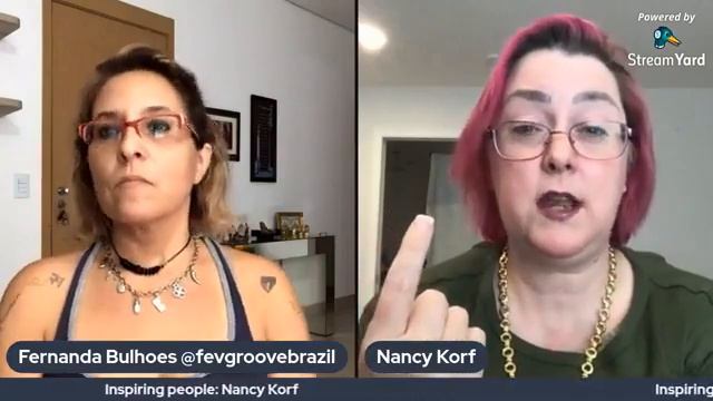 Inspiring people: Nancy Korf смотреть онлайн