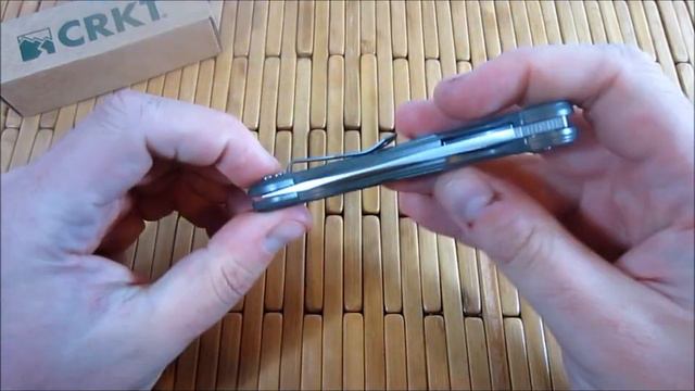 A Look Inside the CRKT Sampa + IKBS System смотреть онлайн