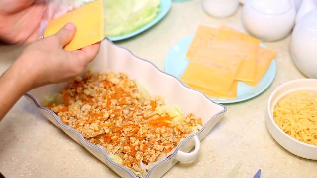 Необычный ужин из обычной капусты. Лазанья из капусты. смотреть онлайн