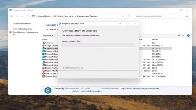 How to Remove Kaspersky Antivirus From Windows 11/10/8.1/7 [Tutorial] смотреть онлайн