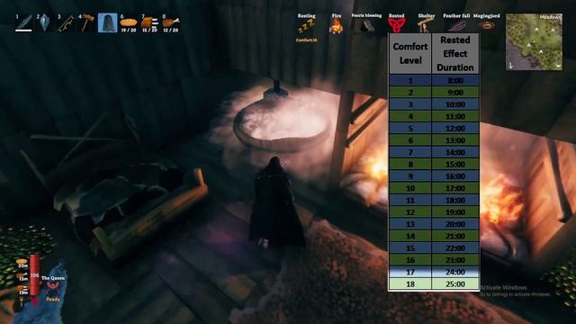 Valheim Rested Buff - Maximize Its Benefit For YOU Today! смотреть онлайн