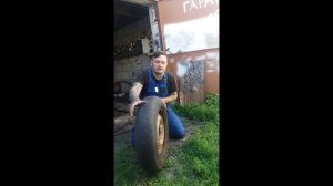 Как перебортировать колеса или заменить камеру колеса в домашних условиях