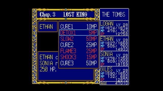 Let's Play Dragon Slayer: The Legend of Heroes (Blind), Part 28: The Tombs смотреть онлайн