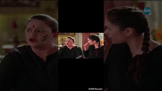 Поговорката на Урмила + Урмила заплашва Гаура, че ще ѝ пуснат ток. Остани с мен епизод 692. смотреть онлайн