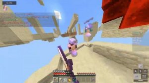 The BEST Minecraft Bedrock Pvp practice server