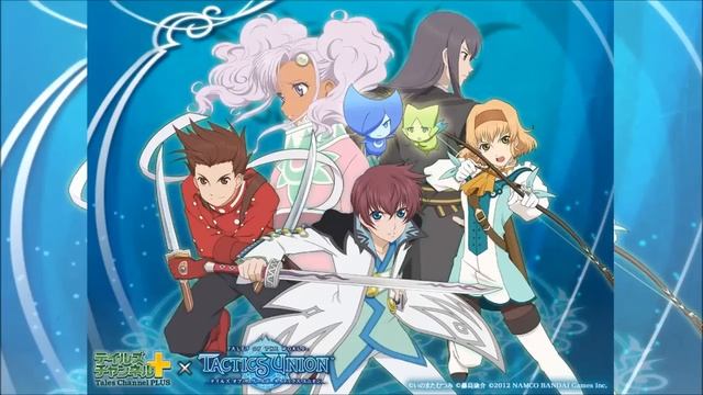 テイルズ オブ ザ ワールド レーヴ ユナイティアED FULL「懐かしい夢」 Tales of the World: Reve Unitia Ending Full смотреть онлайн