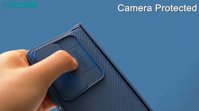Introducing Nillkin Camshield Pro Cover For Samsung Z Fold 4 смотреть онлайн