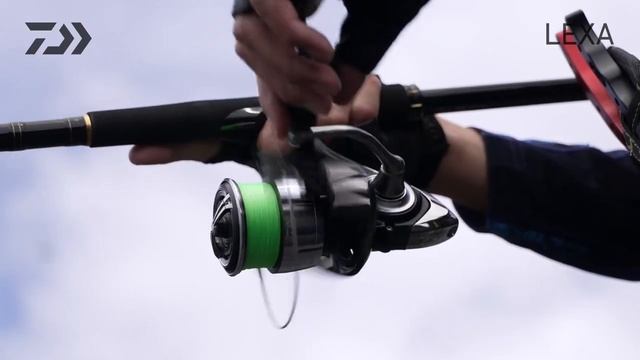 DAIWA LEXA LT - Un mulinello diverso dal solito ? смотреть онлайн