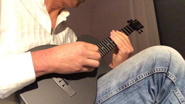 La Le Lu (H. Gaze) - main theme adaption on an ENYA Nova U pro acoustic plus tenor ukulele смотреть онлайн