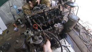 Как установить (поставить/выставить) ТНВД? Пример на Mercedes OM 615 Diesel