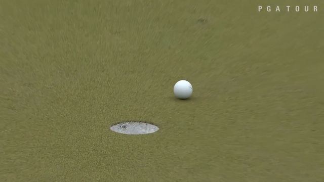 Harris English pours in long-range birdie putt at Shell смотреть онлайн