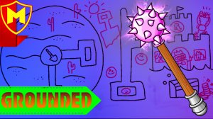 Grounded ➤ ГДЕ НАЙТИ ОПЛАВЛЕННЫЙ КЛЮЧ ИЗ КАНАВЫ / КАК СОЗДАТЬ МОРГЕНШТЕРН