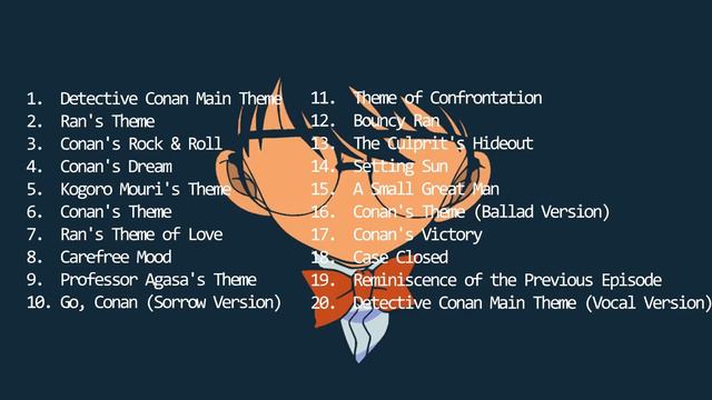 Detective Conan Original Soundtrack 1 Full Version смотреть онлайн