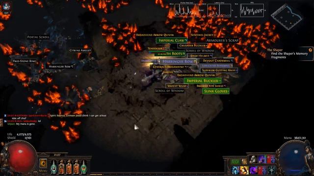 VP DP OP - Berserker Dark Pact - Tier 8 Map - Path of Exile смотреть онлайн