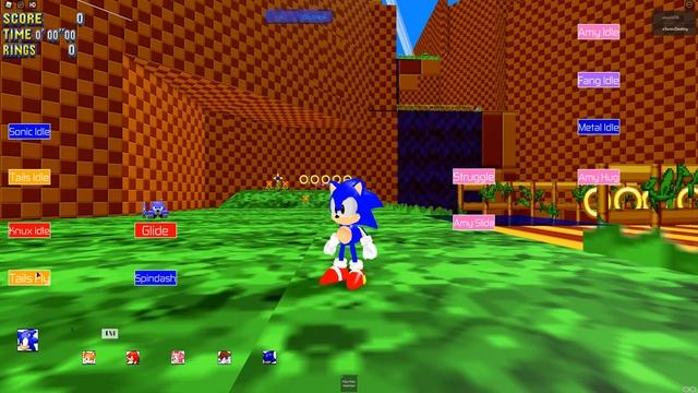 Sonic Robo Blast 2 (Sonic Roblox Fangame) смотреть онлайн