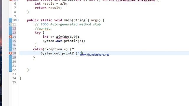 Throw vs Throws keyword in java | Difference b/w throw and throws | program throw and throws keywor смотреть онлайн