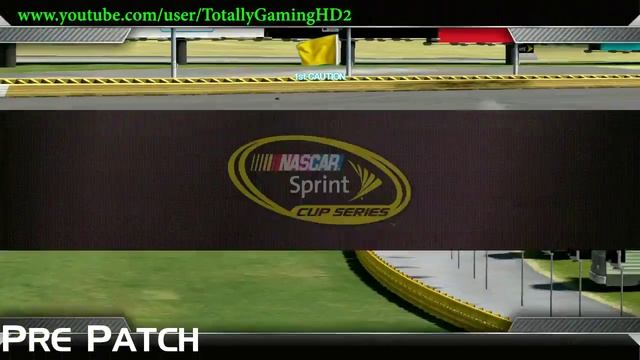 NASCAR The Game Inside Line Charlotte Hard Crashes смотреть онлайн