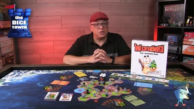 WORMS: The Board Game - DT Preview with Mark Streed смотреть онлайн