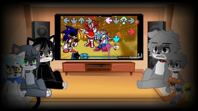 Tom and Jerry Characters Reacts To Fnf Sonic.EXE 3.0 | Part 1 | Too Slow Encore смотреть онлайн