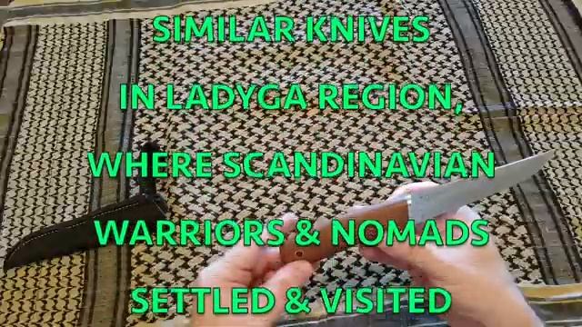 Kizlyar Supreme Malamute Niolox Wonderful Knife for bushcraft Part 1 смотреть онлайн