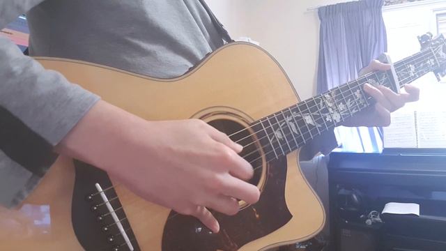 Kamado Tanjiro no Uta - Kimetsu no Yaiba: Demon Slayer - Fingerstyle Guitar Cover смотреть онлайн