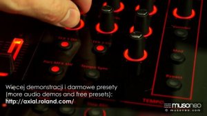 Roland JD-XA sound demo