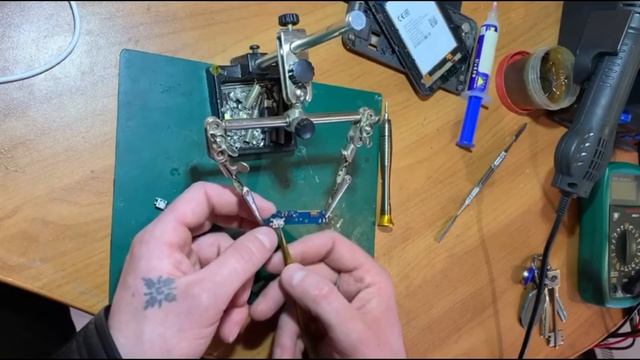 Перепайка порта Micro-USB в телефоне BQ смотреть онлайн