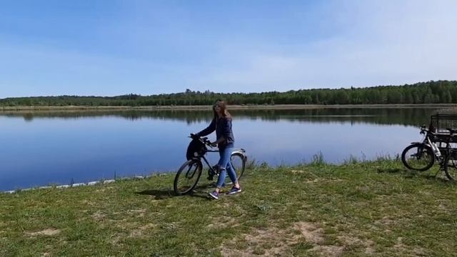 Сказочная Пуща . На велосипедах Брест - Беловежская пуща - Брест | Велопробег смотреть онлайн