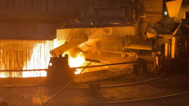 СОЗДАНИЕ ФЕРРОСПЛАВА. ЭЛЕКТРОДУГОВАЯ ПЕЧЬ. НЛМК ЛИПЕЦК. смотреть онлайн