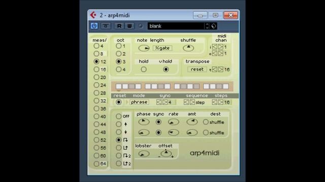ARP4midi by Xoxos смотреть онлайн