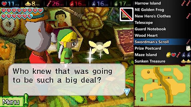 Legend of Zelda Phantom Hourglass Walkthrough 20 Northeast Collection смотреть онлайн