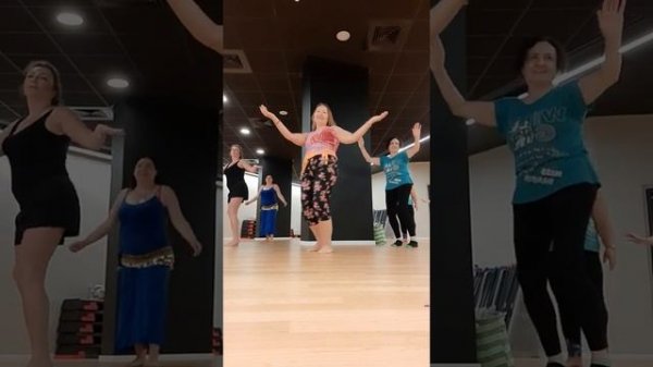 Belly dance workout. Baladi Choreography // Урок Восточного танца. Хореография Балади // בלדי כוריא