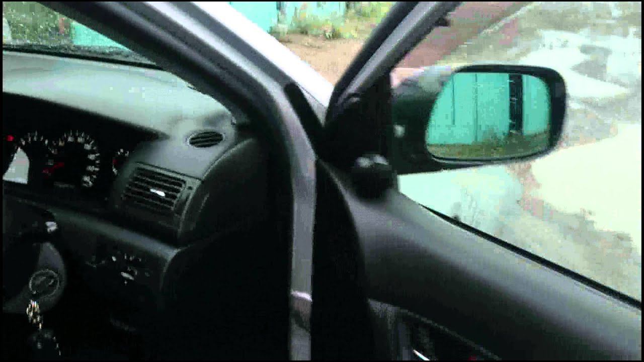 Антидождь 4   Лобовое стекло обработано и его пошоркали стеклоочистители