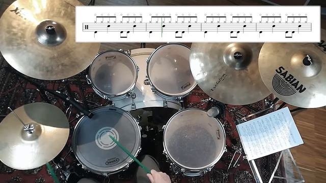 It's my life Drum Play-Along with Drums смотреть онлайн
