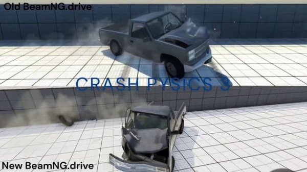 10 years of BeamNG.drive evolution (0.3 - 0.27.1)