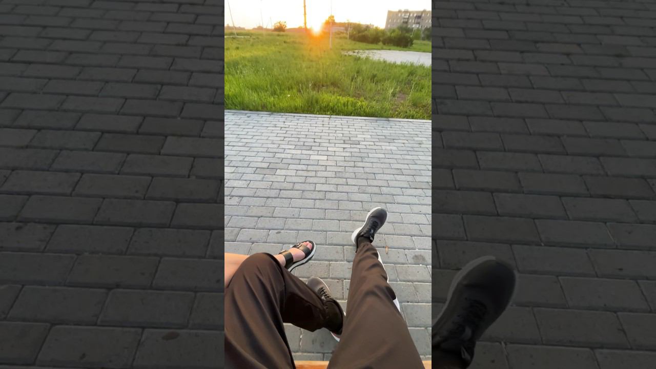 Любуемся закатом #vlog #live #shorts смотреть онлайн