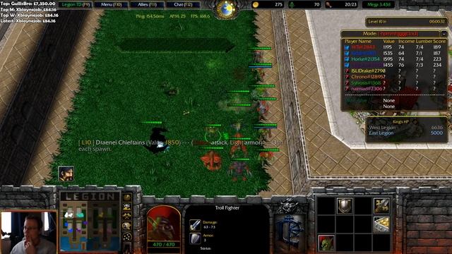 Warcraft 3 | Custom | Legion TD #31 смотреть онлайн