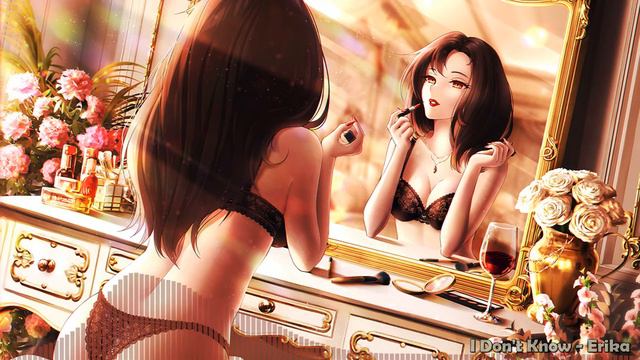 Nightcore - I Don't Know (Erika) (Lyrics) смотреть онлайн