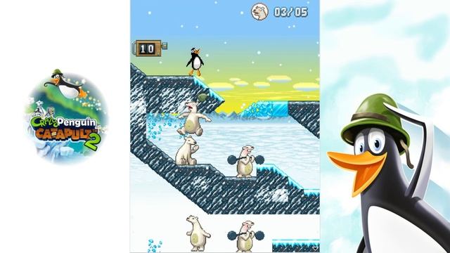 Crazy Penguin Catapult 2 #5 [Java] смотреть онлайн