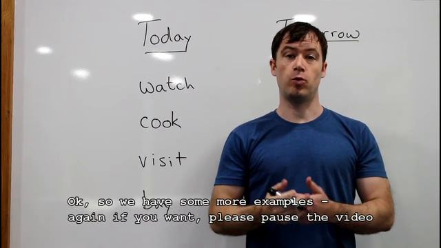 English Verbs 2 - Future Tense смотреть онлайн