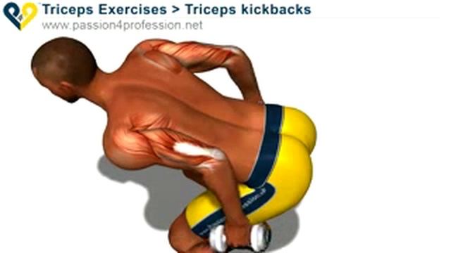 как правильно качать Трицепс