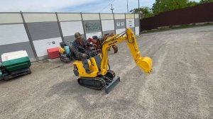 Микро-экскаваторы из Японии! Спецтехника из Японии!