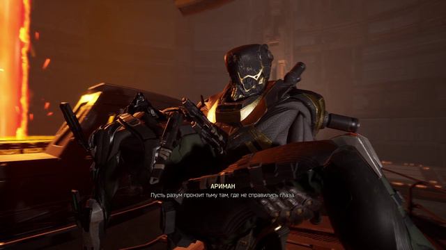 Прохождение Ghostrunner 2 (часть 1)